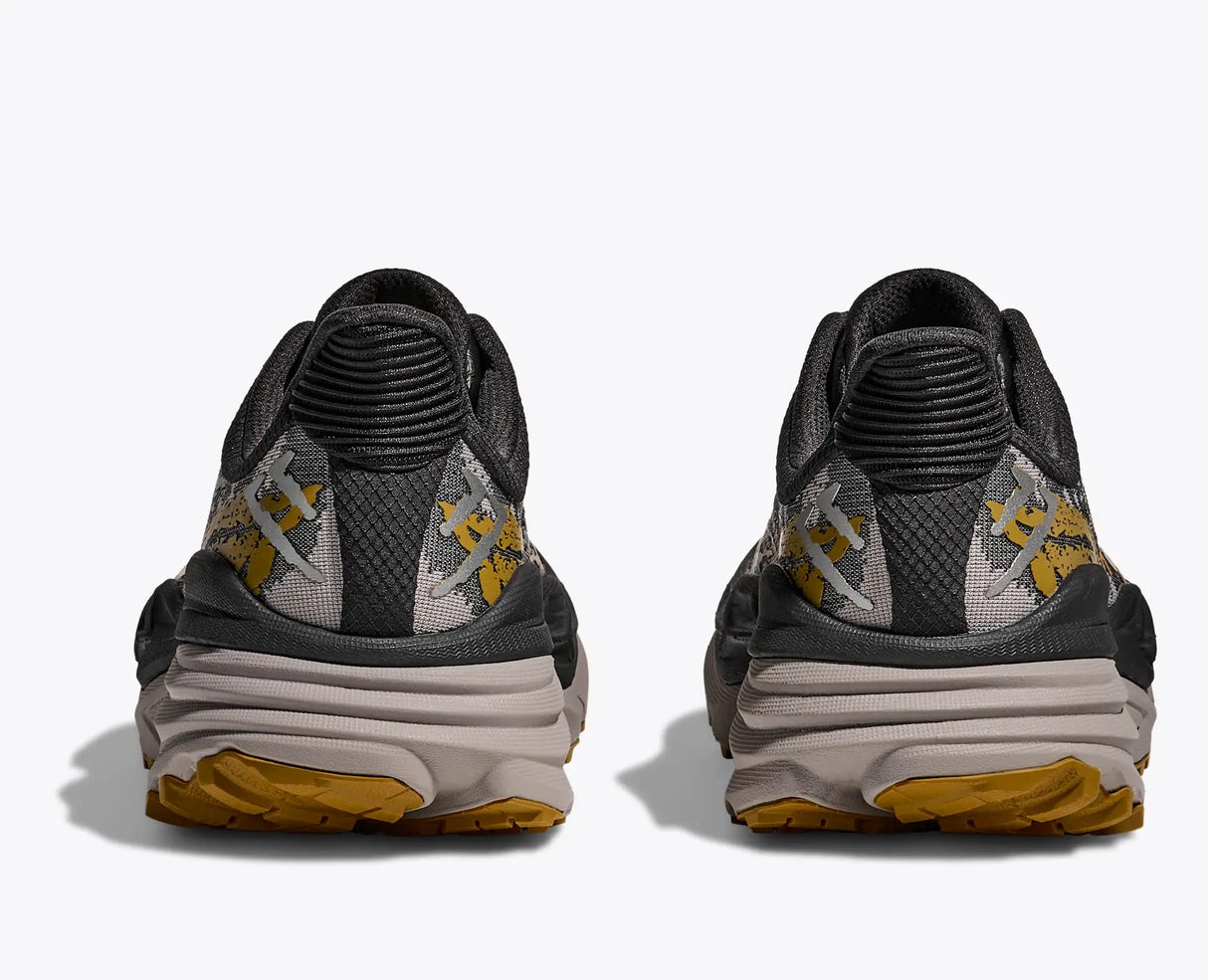 HOKA Men's Stinson 7 - Black/Cement