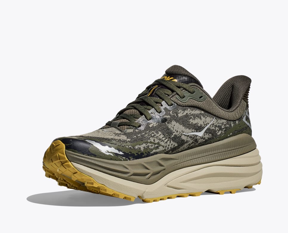 HOKA Men's Stinson 7 - Olive Haze / Forest Cover