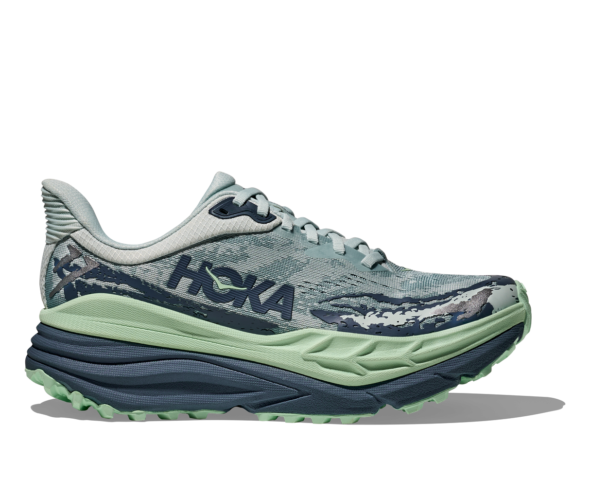 HOKA Women's Stinson 7 - Droplet/Thunder Cloud
