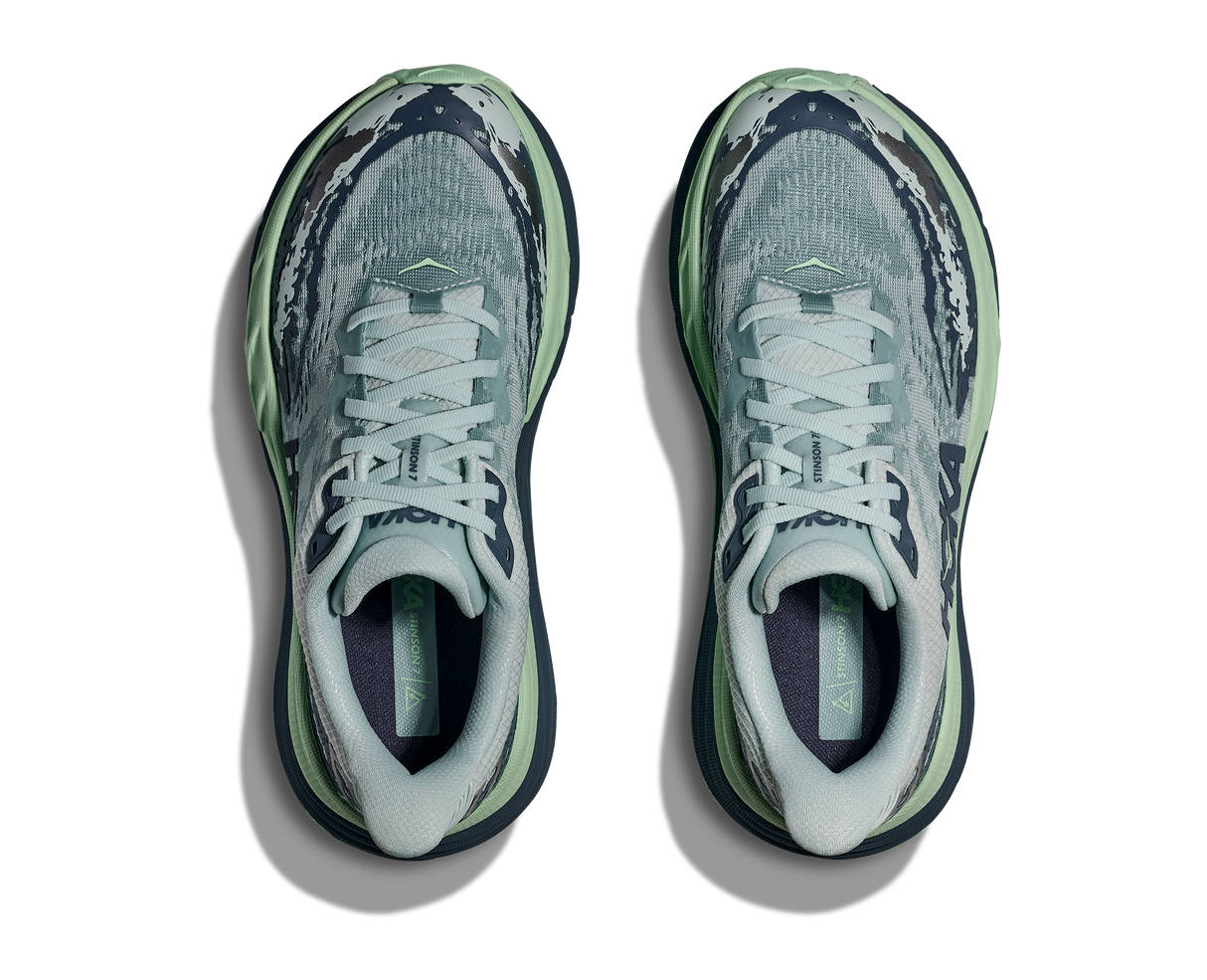 HOKA Women's Stinson 7 - Droplet/Thunder Cloud