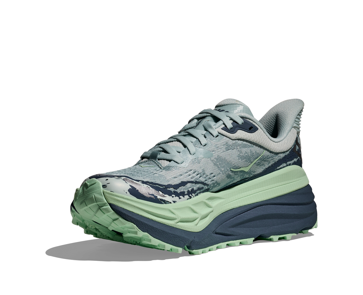HOKA Women's Stinson 7 - Droplet/Thunder Cloud