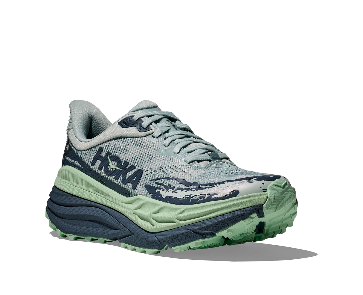 HOKA Women's Stinson 7 - Droplet/Thunder Cloud