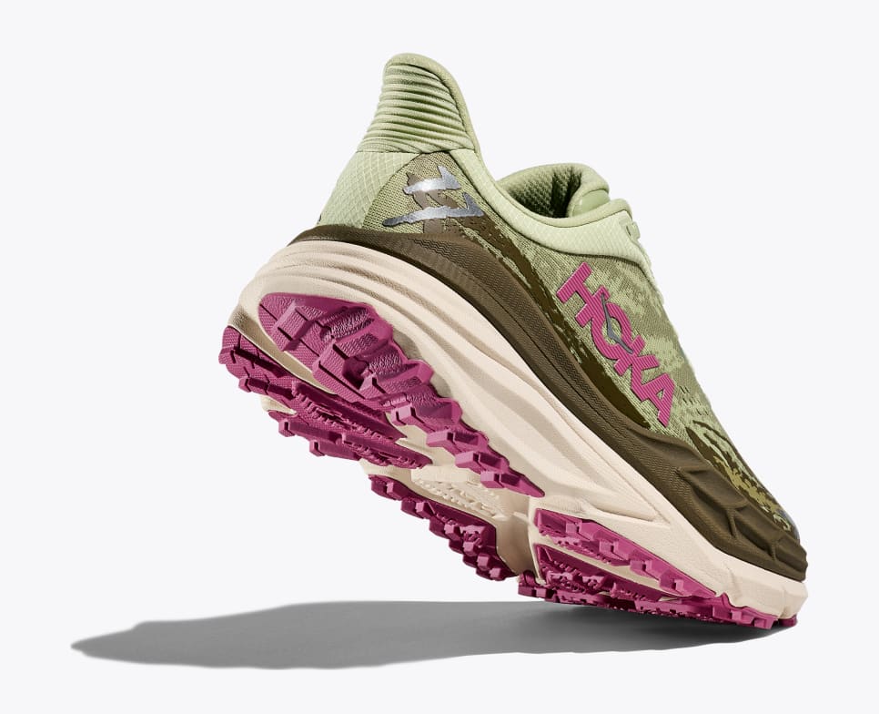 HOKA Women's Stinson 7 - Seed Green/Beet Root