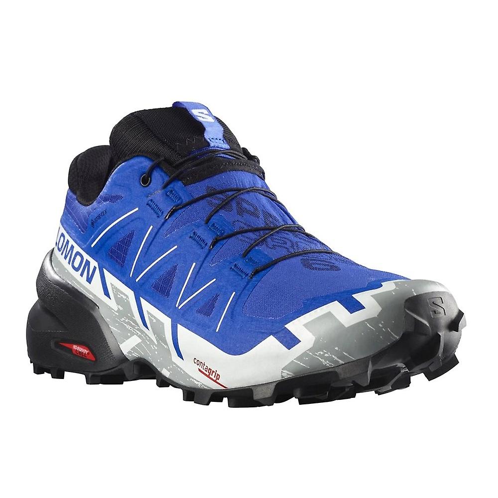 Salomon Men's Speedcross 6 GTX - Nautical Blue/Black/White