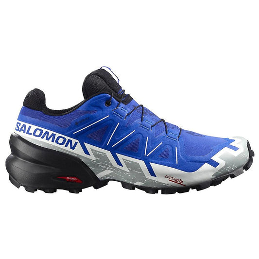 Salomon Men's Speedcross 6 GTX - Nautical Blue/Black/White