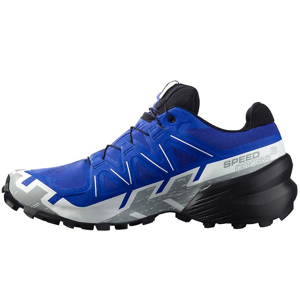 Salomon Men's Speedcross 6 GTX - Nautical Blue/Black/White