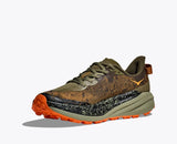 HOKA Men's Speedgoat 6 - Antique Olive / Squash