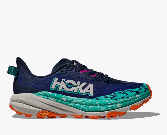 HOKA Women's Speedgoat 6 - Varsity Navy/Meteor