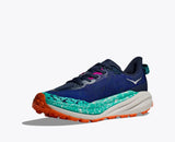 HOKA Women's Speedgoat 6 - Varsity Navy/Meteor