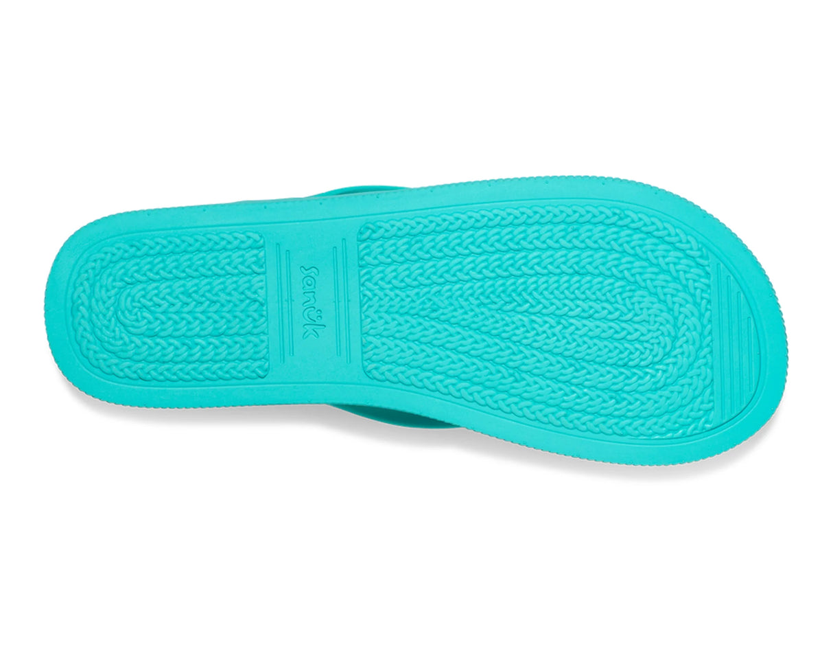 Sanuk Women's Funshine Sandal - Turqoise