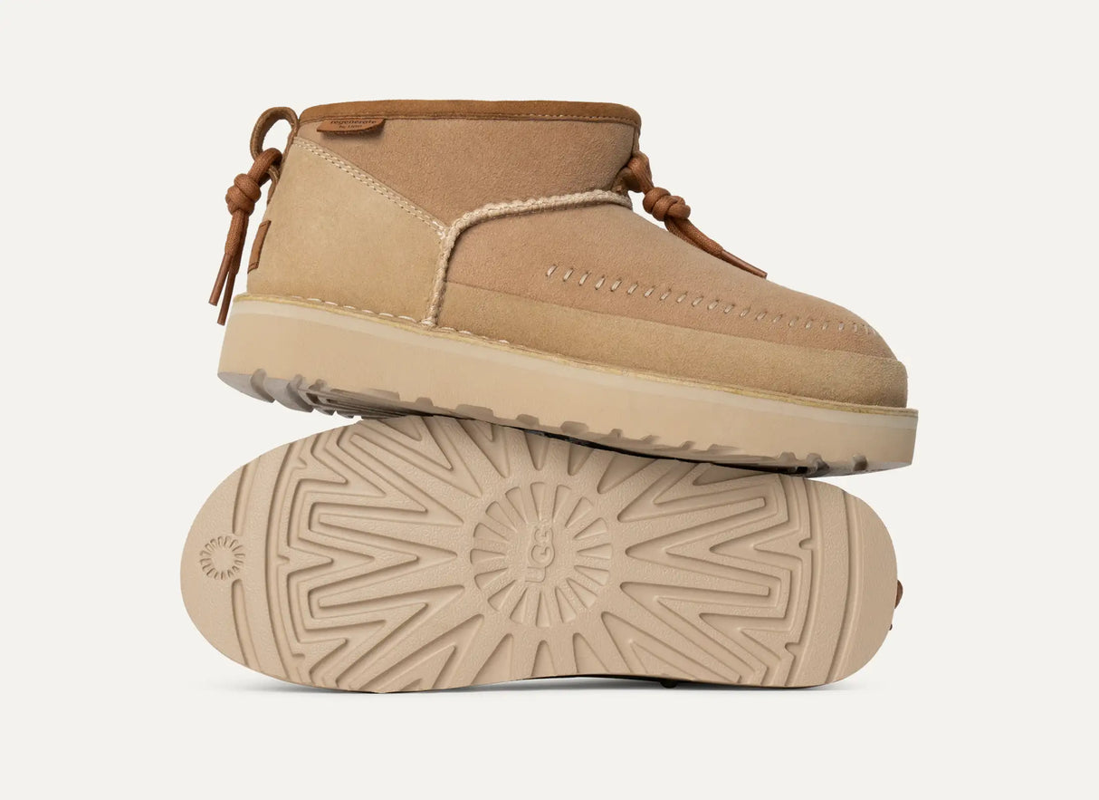 UGG Women's Ultra Mini Crafted Regenerate - Sand