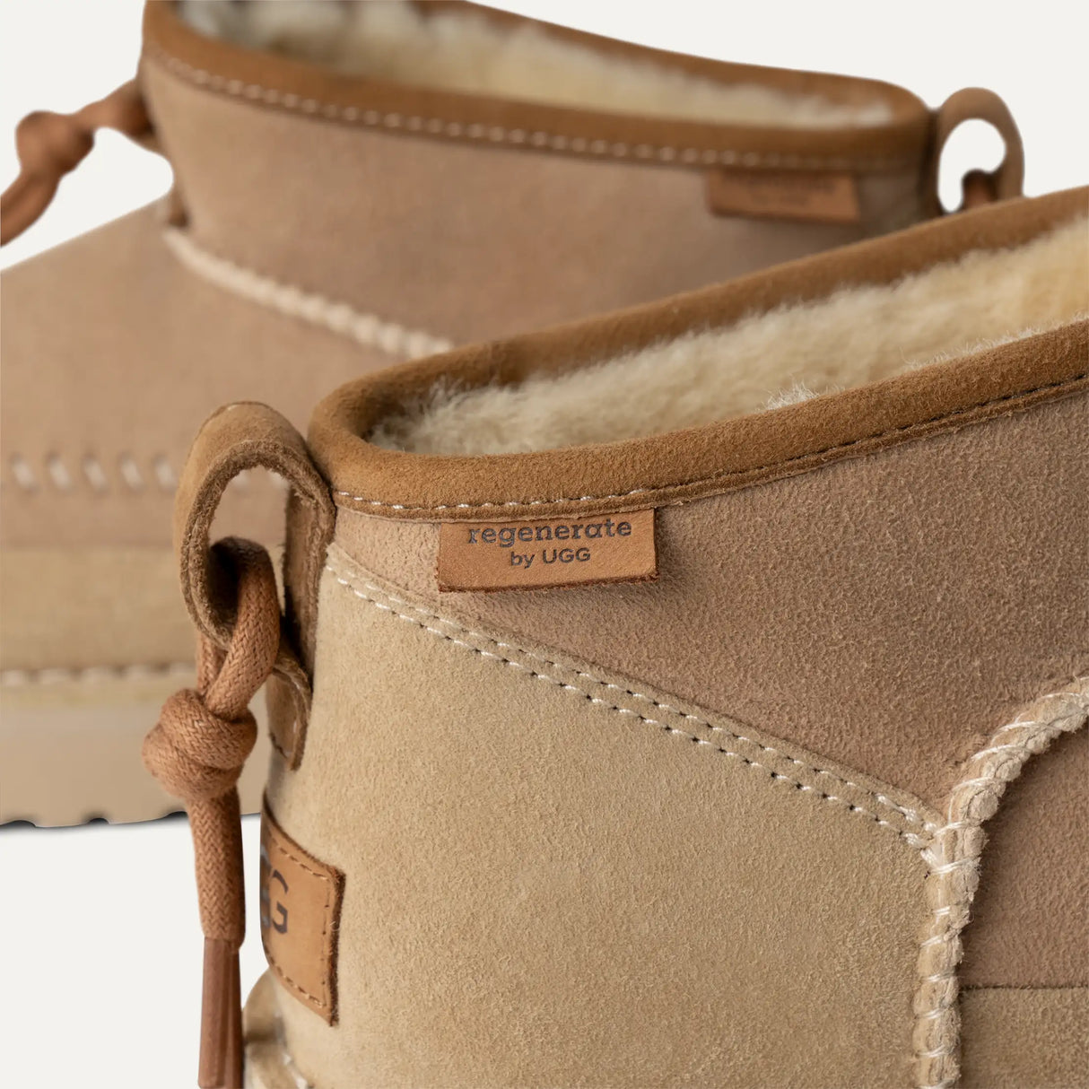 UGG Women's Ultra Mini Crafted Regenerate - Sand