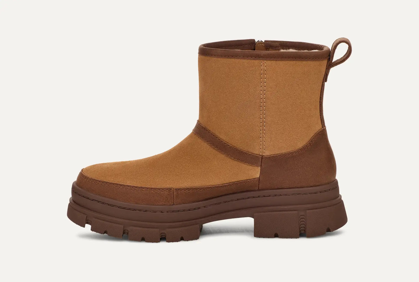 UGG Women's Ashton Zip Boots - Chestnut