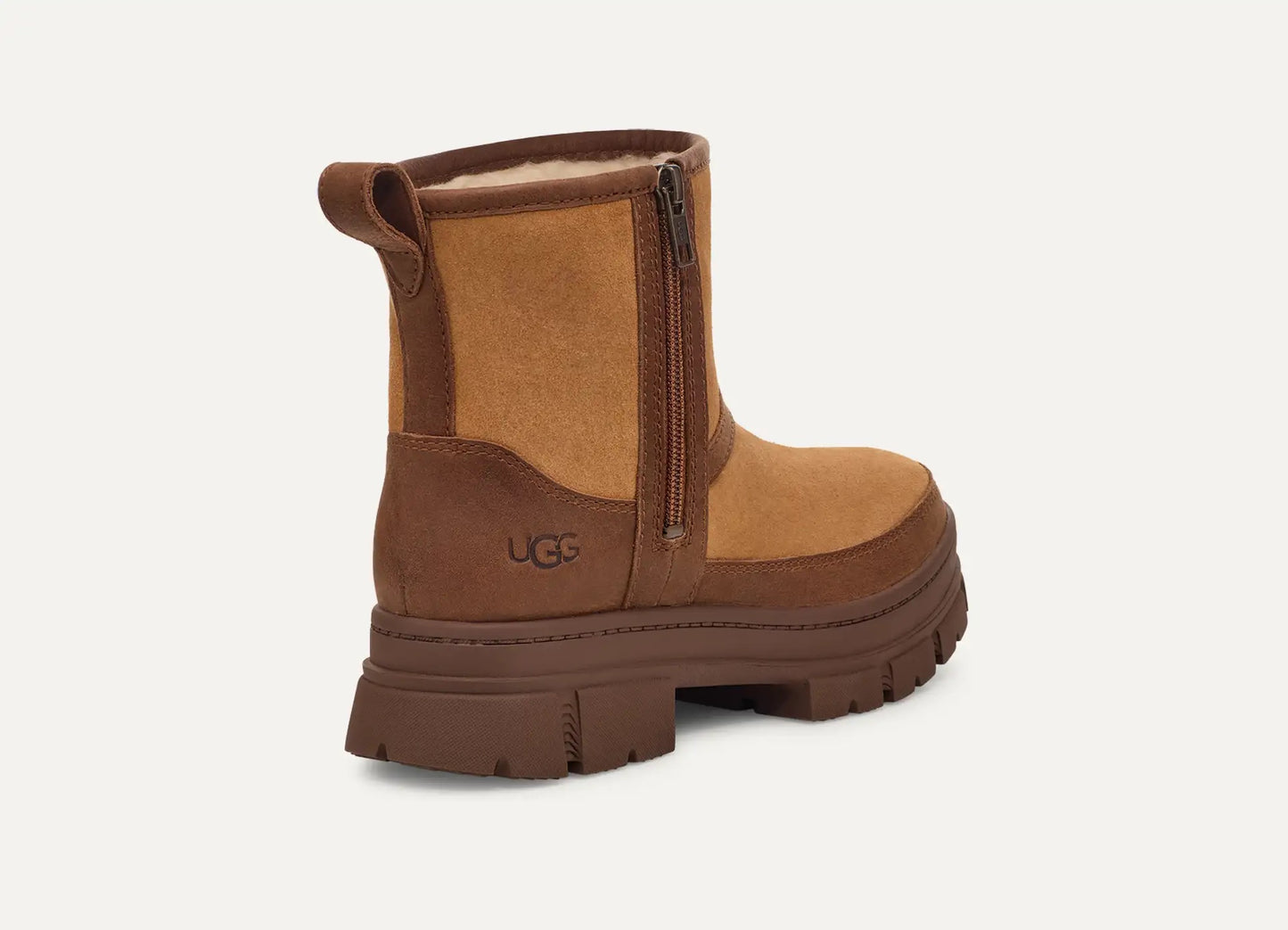 UGG Women's Ashton Zip Boots - Chestnut