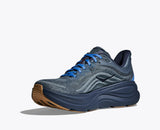 HOKA Men's Bondi 9 Running Shoes - Faded Navy/Slate Blue