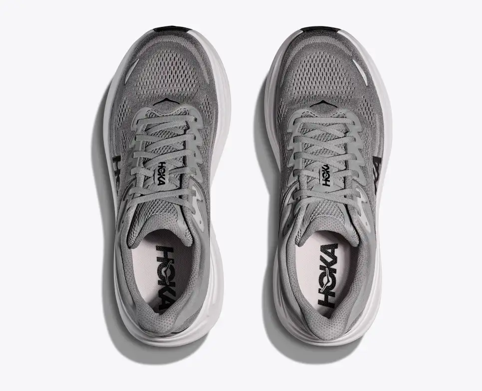 HOKA Men's Bondi 9 - Galactic Grey/Stellar Grey