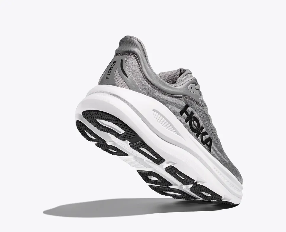 HOKA Men's Bondi 9 - Galactic Grey/Stellar Grey