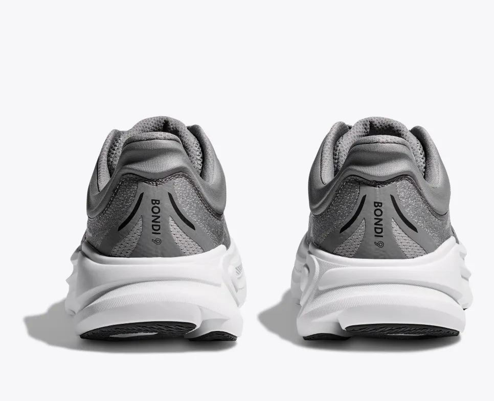 HOKA Men's Bondi 9 - Galactic Grey/Stellar Grey