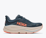 HOKA Women's Bondi 9 Trail Running Shoes - Faded Navy/Slate Blue