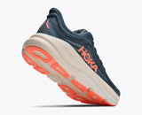 HOKA Women's Bondi 9 Trail Running Shoes - Faded Navy/Slate Blue