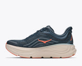 HOKA Women's Bondi 9 Trail Running Shoes - Faded Navy/Slate Blue