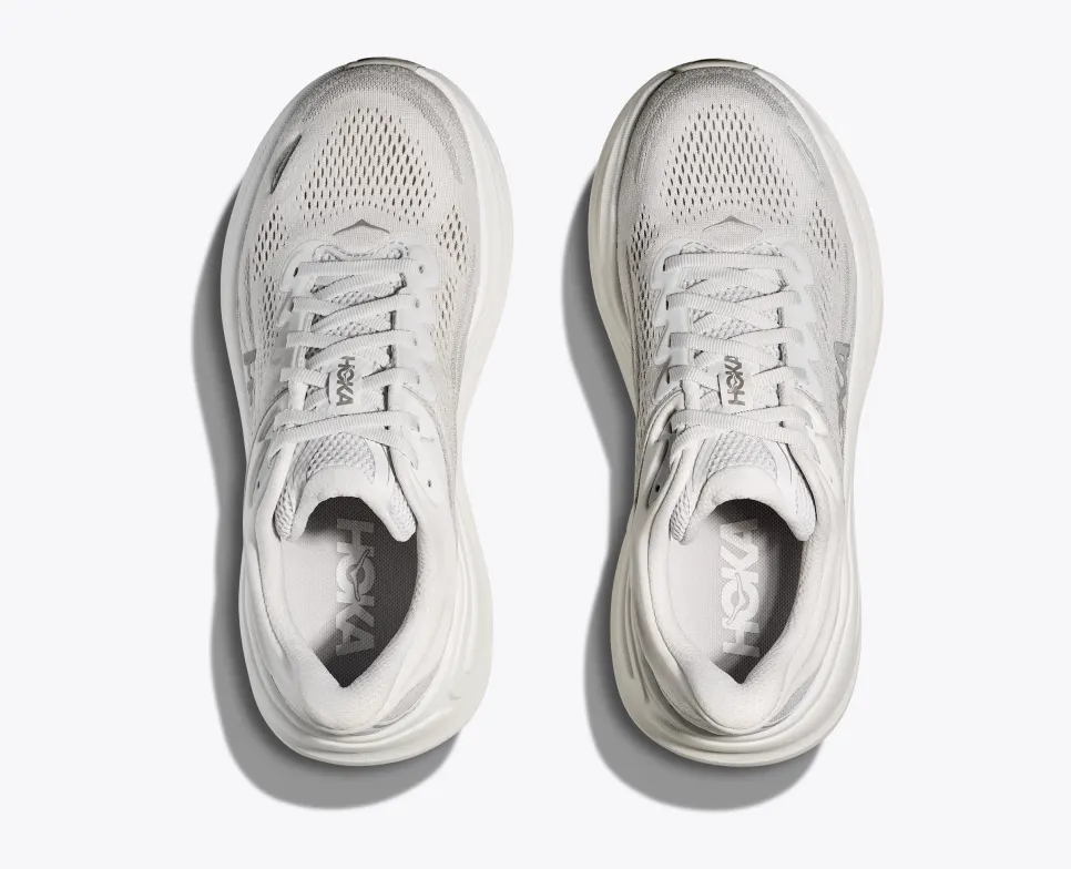 HOKA Women's Bondi 9 - Stardust/Silver