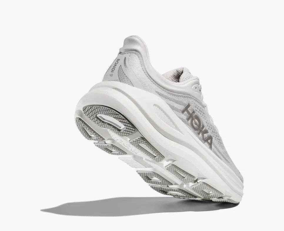 HOKA Women's Bondi 9 - Stardust/Silver