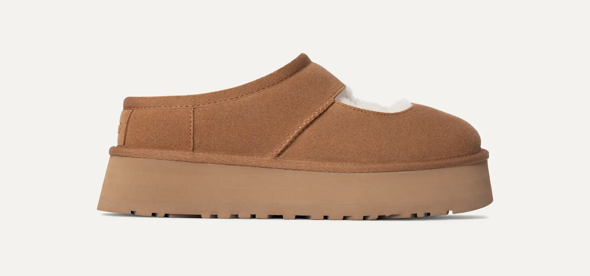 UGG Women's Bea Mary Jane - Chestnut