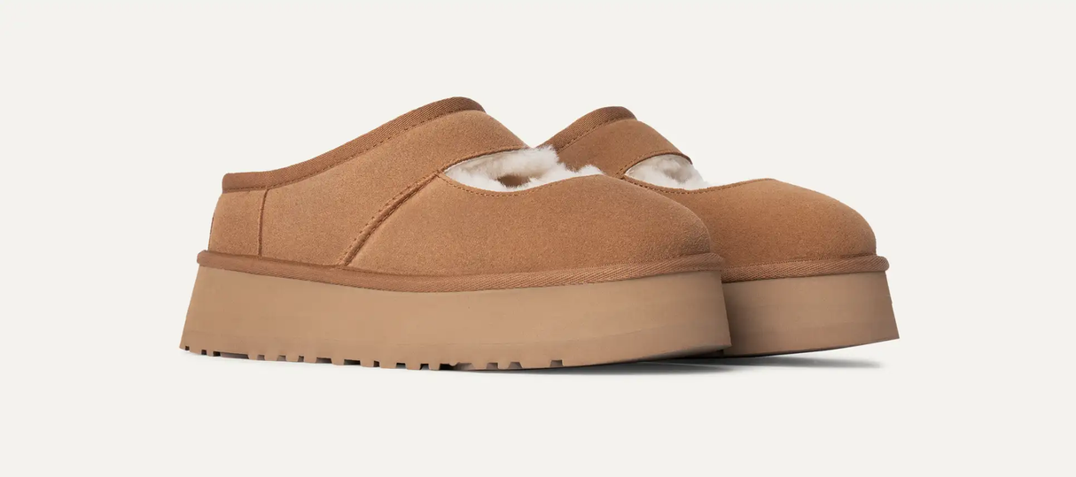 UGG Women's Bea Mary Jane - Chestnut