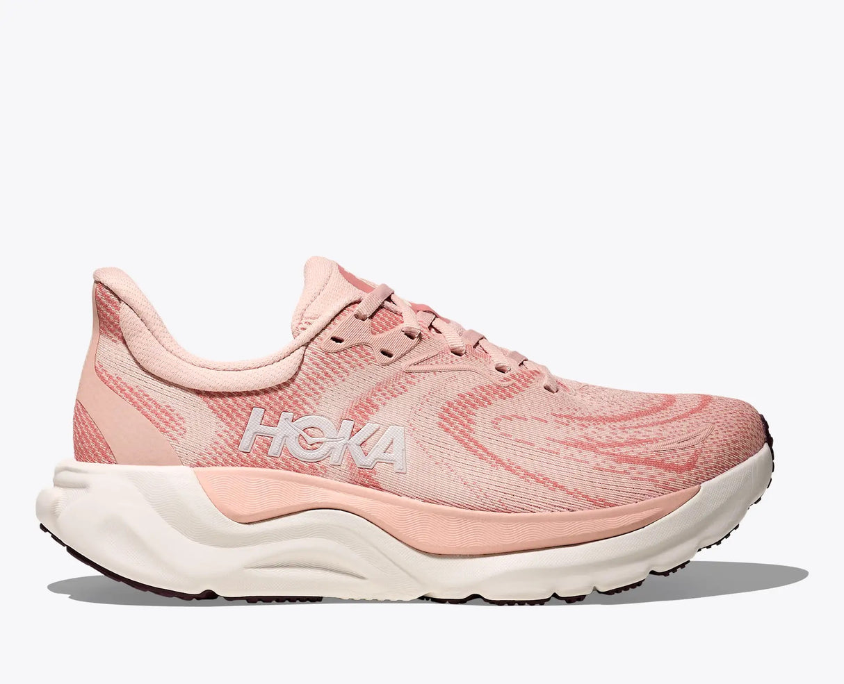 HOKA Women's ARAHI 8 Sneaker - BLUSH / ROSE LATTE