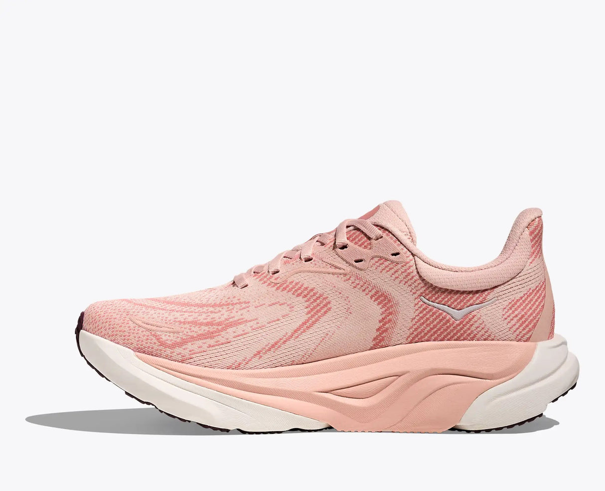HOKA Women's ARAHI 8 Sneaker - BLUSH / ROSE LATTE