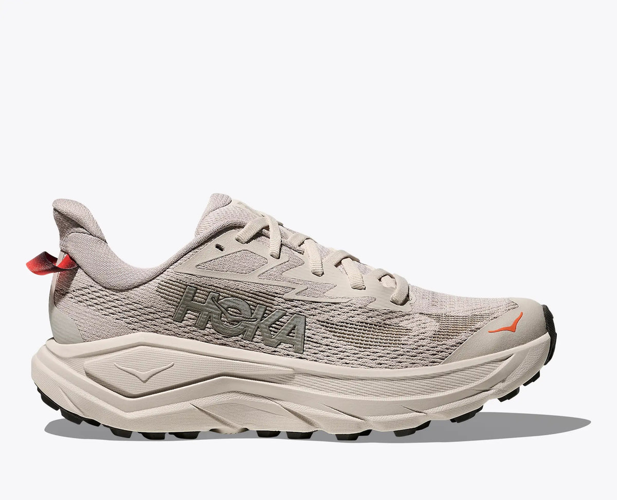 HOKA Women's Challenger 8 Shoes - Stucco / Asphalt Grey
