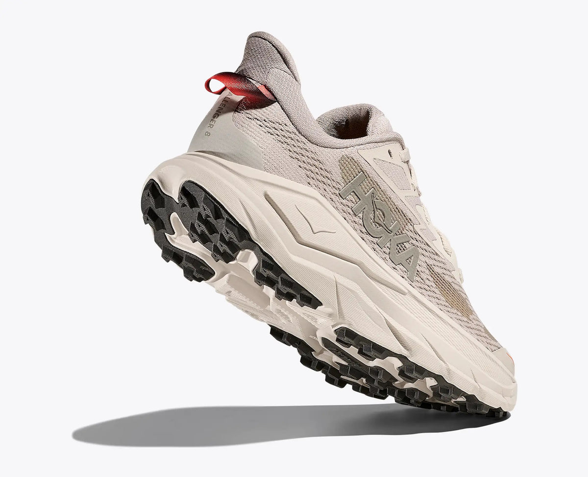 HOKA Women's Challenger 8 Shoes - Stucco / Asphalt Grey