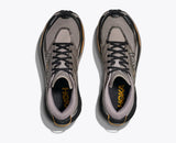 HOKA Men's Mafate 5 Trail Running Shoes - Cement/Black