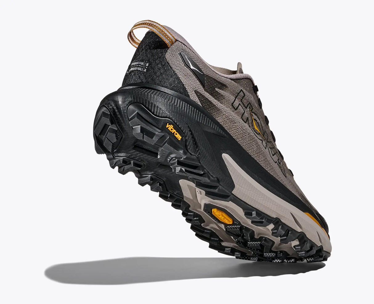 HOKA Men's Mafate 5 Trail Running Shoes - Cement/Black
