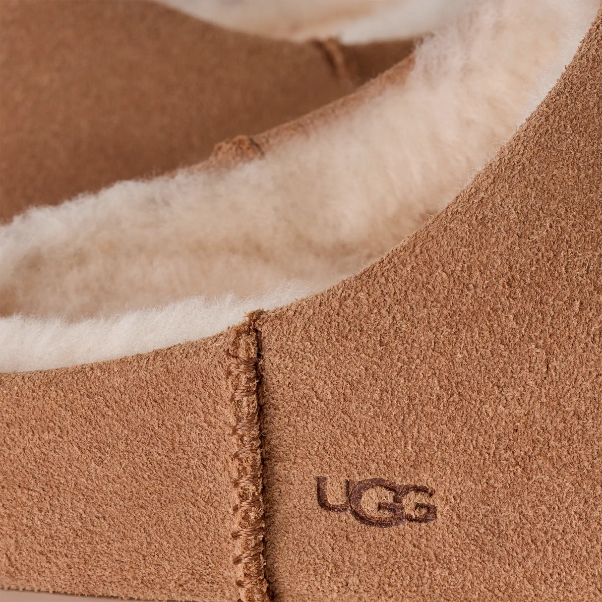 UGG Women's Elea Slip-on Slipper - Chestnut