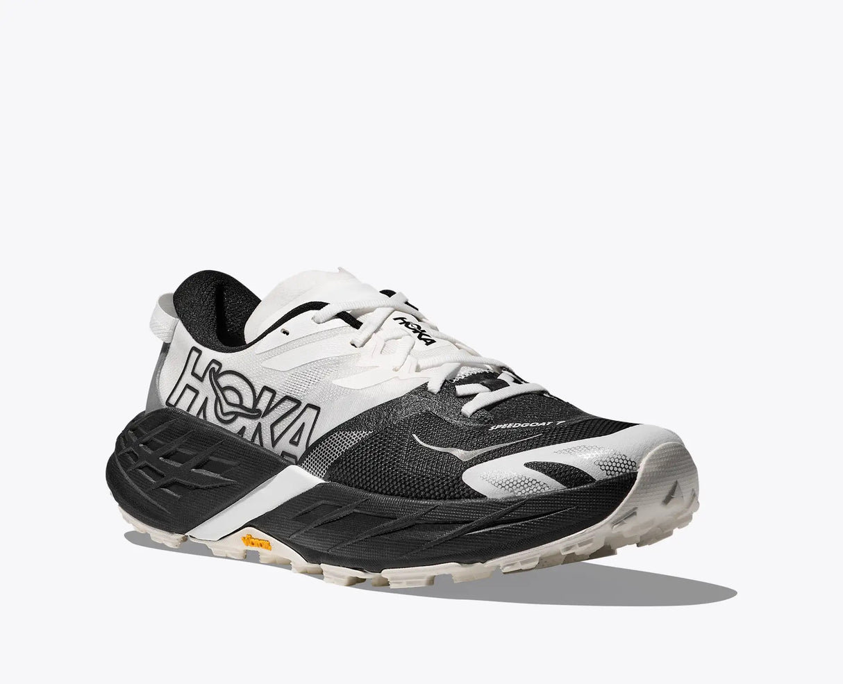 HOKA Women's Speedgoat 7 - Black / White