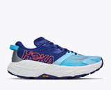 HOKA Women's Speedgoat 7 Trail Running Shoes - Blueberry/Cosmic Grey