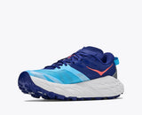 HOKA Women's Speedgoat 7 Trail Running Shoes - Blueberry/Cosmic Grey