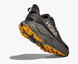 HOKA Men's Challenger 8 GTX Shoes - Asphalt Grey / Varsity Yellow