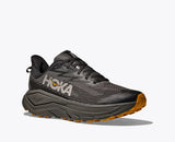 HOKA Men's Challenger 8 GTX Shoes - Asphalt Grey / Varsity Yellow
