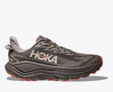 HOKA Women's Challenger 8 GTX Shoes - Cement/Gravel