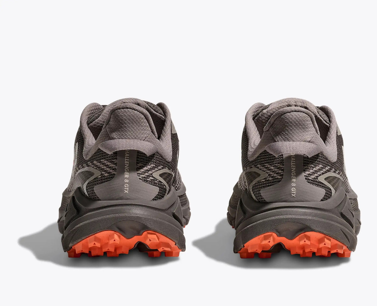 HOKA Women's Challenger 8 GTX Shoes - Cement/Gravel