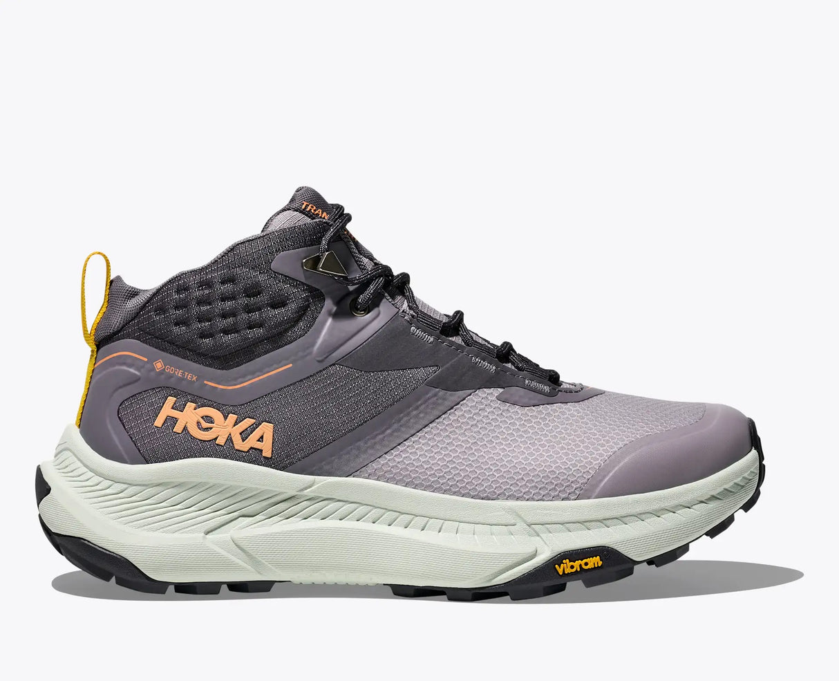 Hoka Women's Transport Hike GTX - Grey Skies/Sea Glass