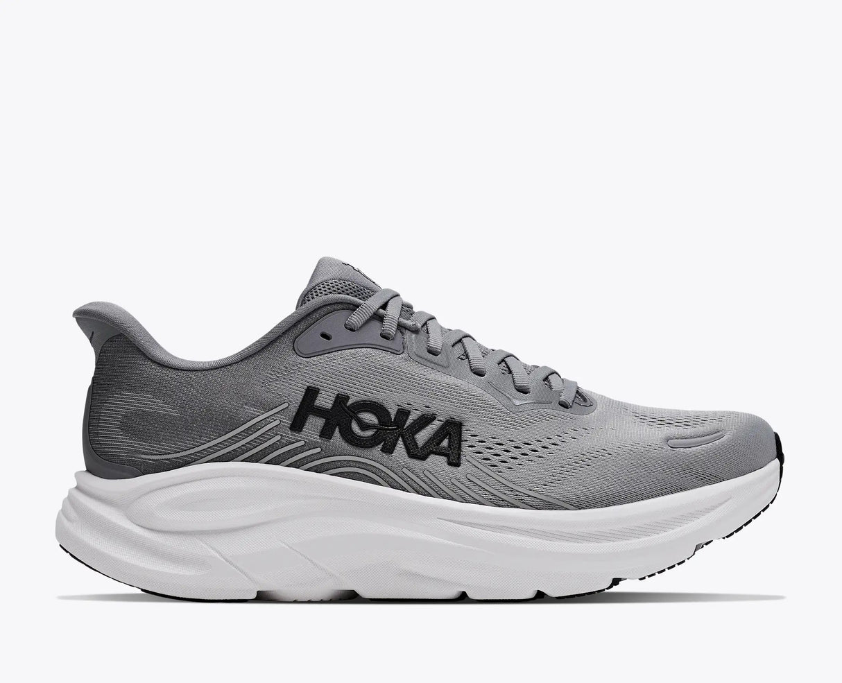HOKA Men's Clifton 11 Running Shoes - Glactic Grey/Stellar Grey