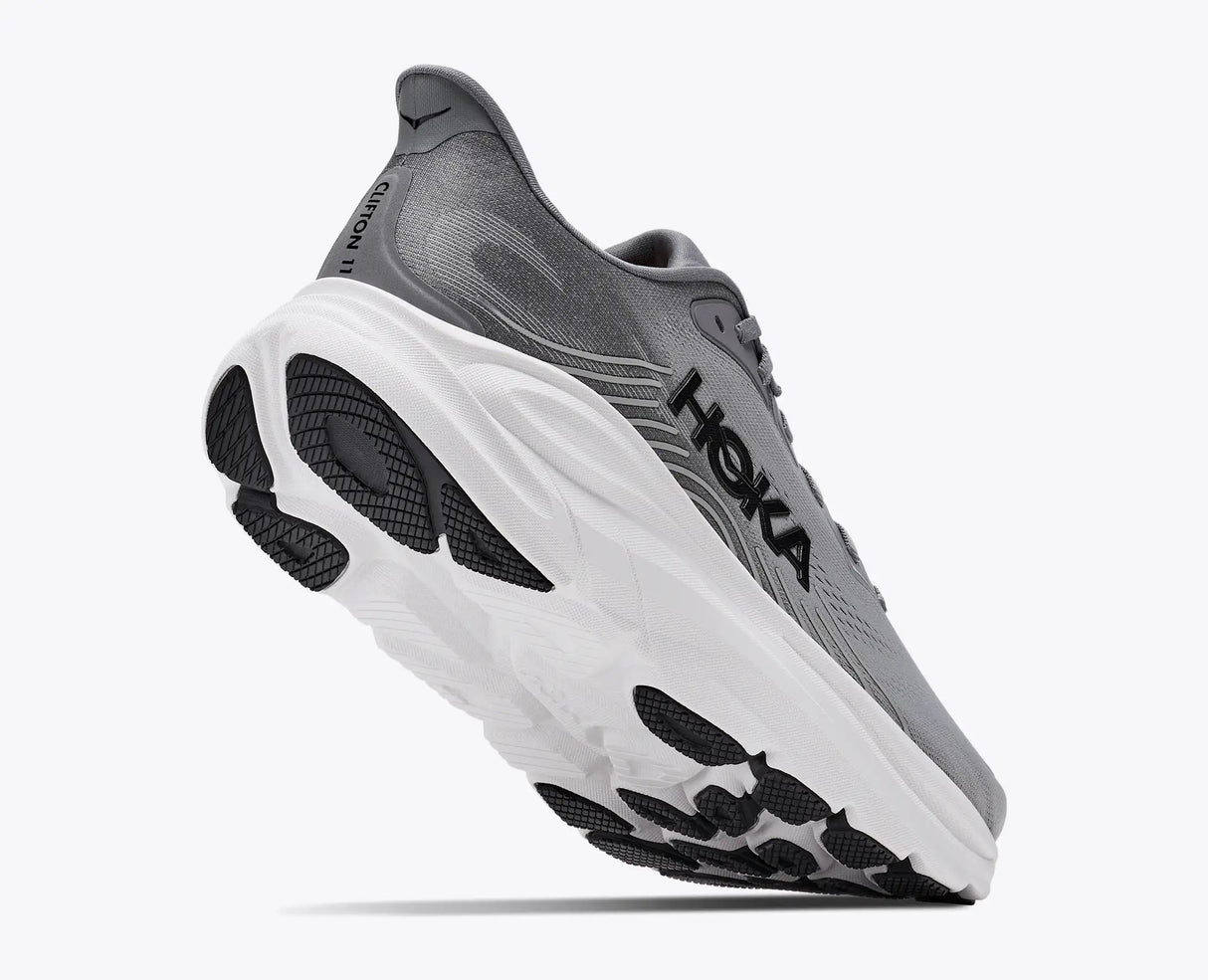 HOKA Men's Clifton 11 Running Shoes - Glactic Grey/Stellar Grey