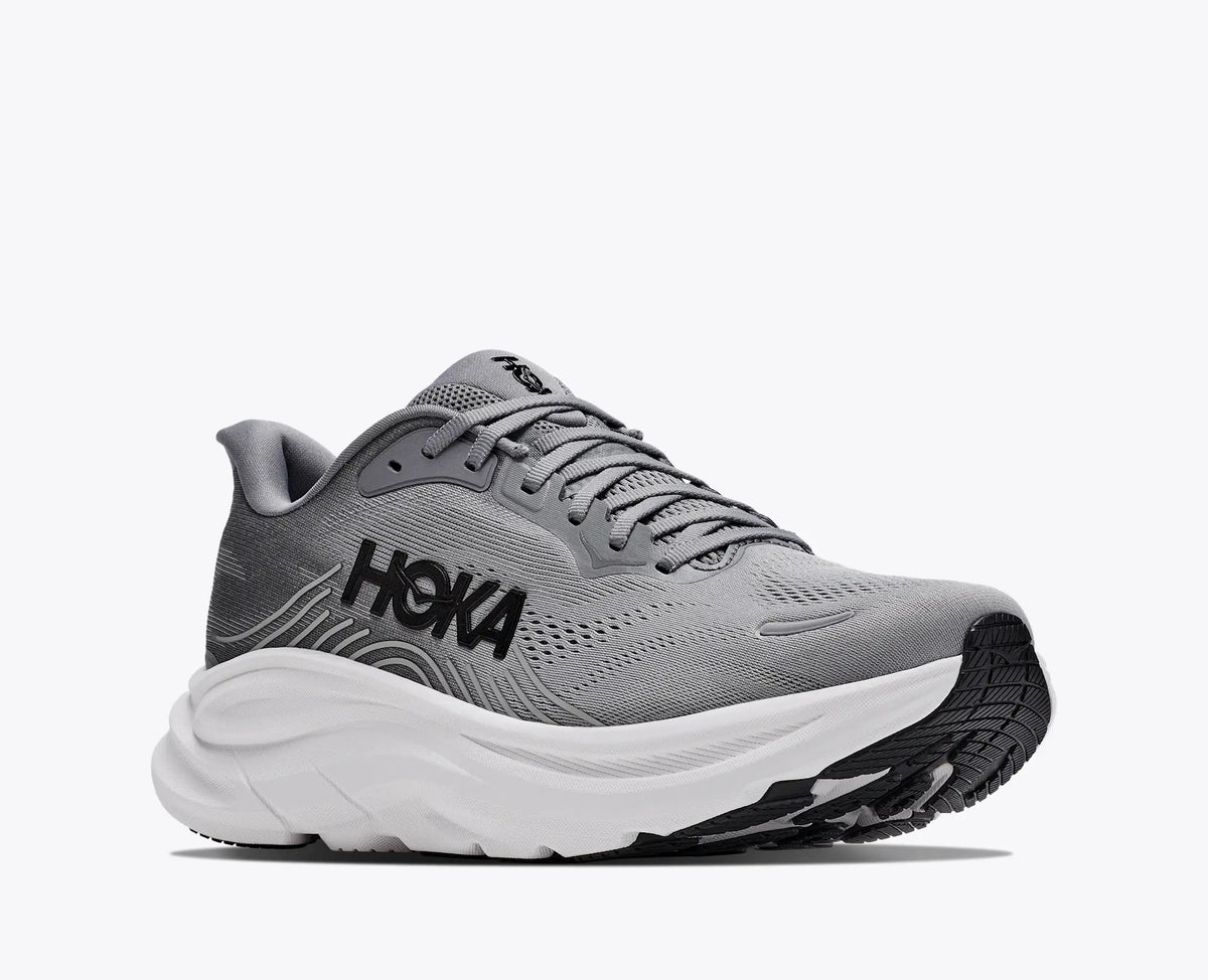 HOKA Men's Clifton 11 Running Shoes - Glactic Grey/Stellar Grey