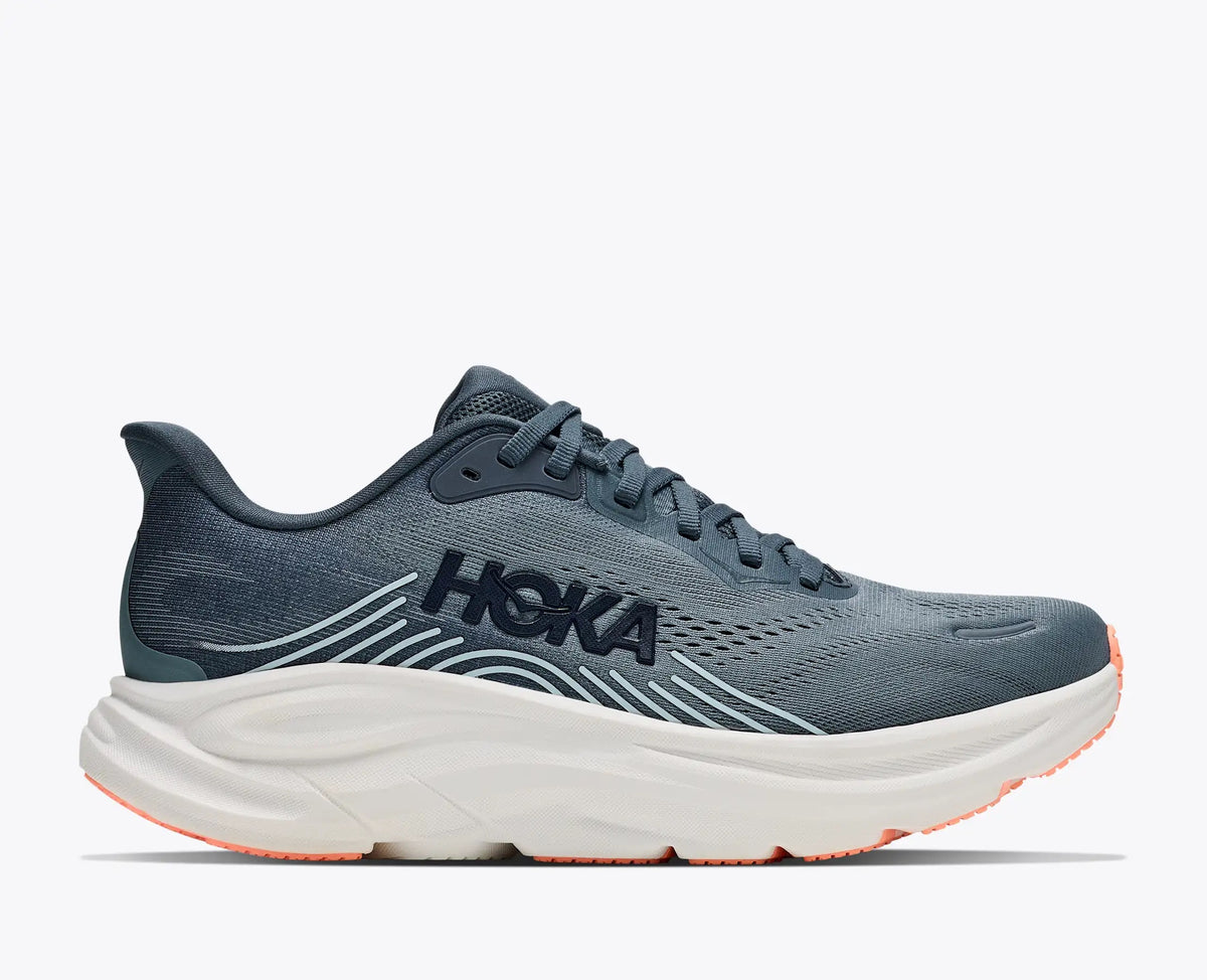 HOKA Women's Clifton 11 - Faded Navy / Glimmering Blue