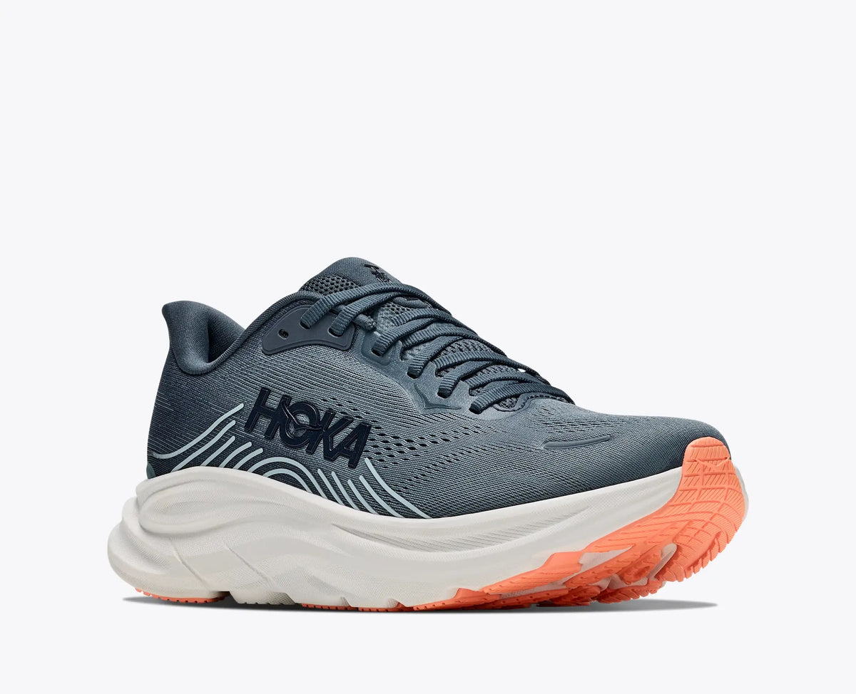 HOKA Women's Clifton 11 - Faded Navy / Glimmering Blue