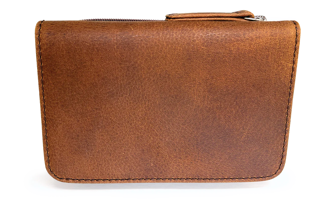 Osgoode Marley Snap Wallet - Distressed